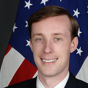 Headshot of Jake Sullivan