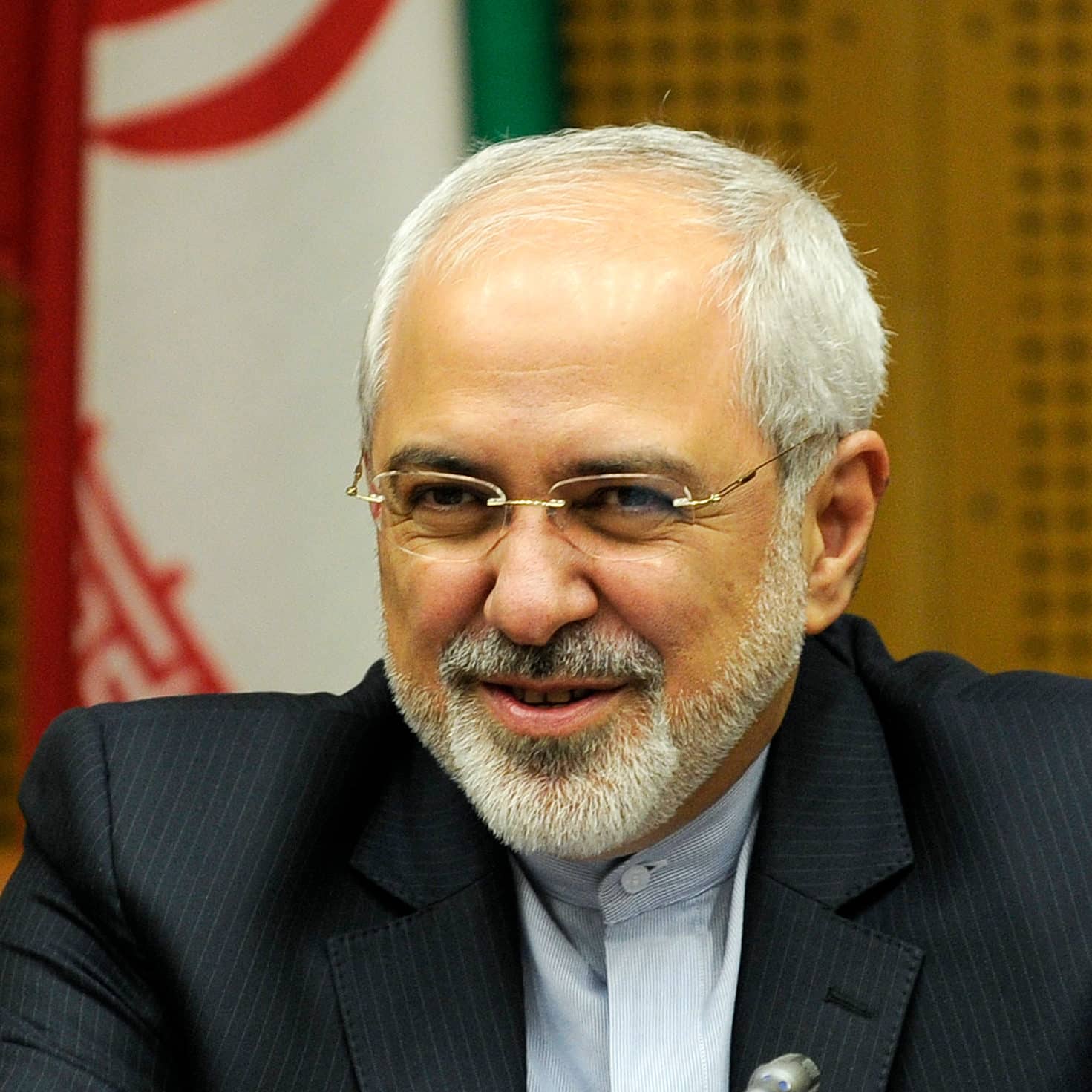 Headshot of Javad Zarif