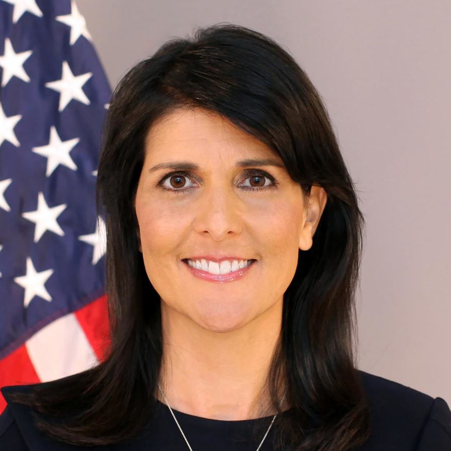 Headshot of Amb. Nikki R. Haley