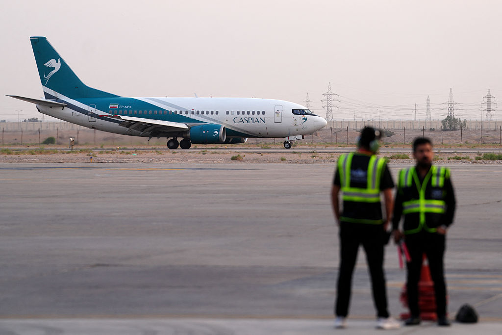 Iranian Airlines Increase Flights to Iraq Despite U.S. Sanctions Iranian Airlines Increase Flights to Iraq Despite U.S. Sanctions