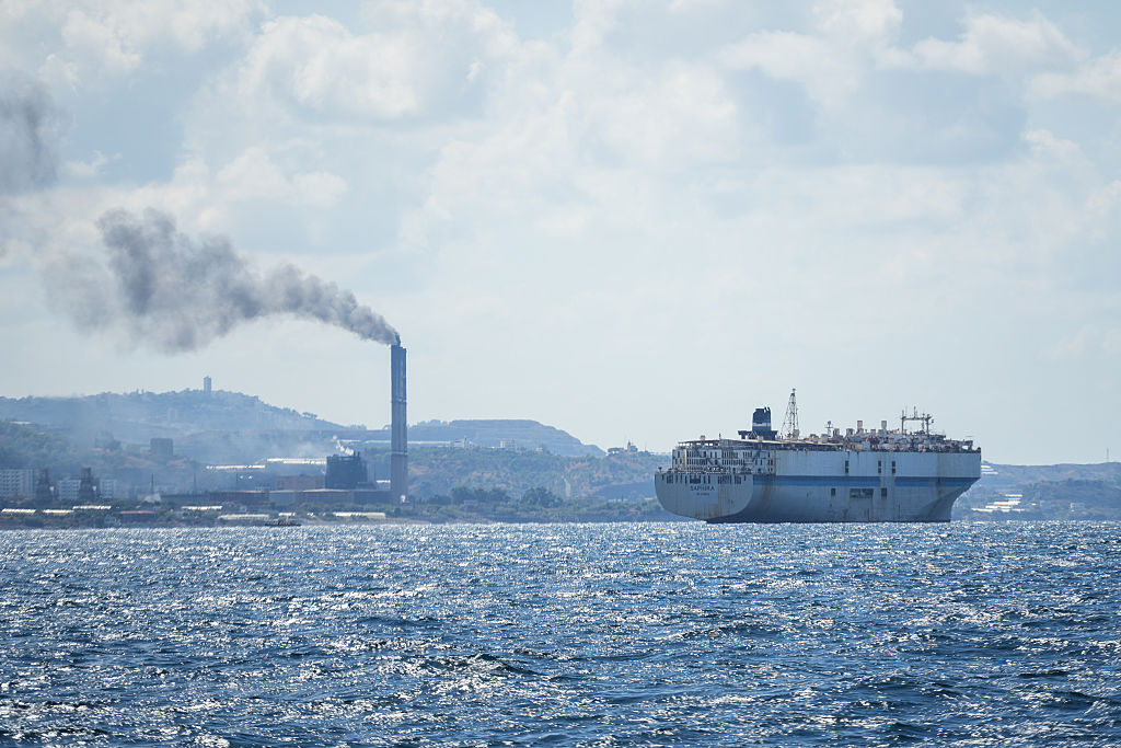 A Buyout for Iran’s ‘Shadow Fleet’